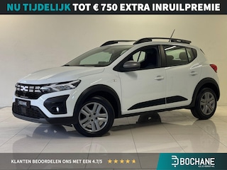 Dacia Sandero Stepway 1.1 TCe 110 Expression | Apple CarPlay / Android Auto navigatie | Climate Control | Parkeersensoren |