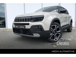 Jeep Avenger 1.2 110pk e-Hybrid Summit | Navigatie | Camera | Parkeersensoren | Elek. achterklep | JBL audio | LED verlichting | Keyless