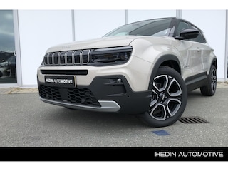 Jeep Avenger 1.2 110pk e-Hybrid Summit | Navigatie | Camera | Parkeersensoren | Elek. achterklep | JBL audio | LED verlichting | Keyless