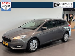 Ford Focus Wagon 1.0 Trend 125pk |Klimaatregeling|Trekhaak|Nw.Distributie!