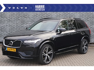 Volvo XC90 2.0 T8 Twin Engine AWD R-Design Intro Edition | Luchtvering | 360 camera | Bowers & wilkins Audiosysteem | Trekhaak | Extra getint glas | 22" velgen | Schuif\kantel dak | DAB+ | Adaptive cruise control | Head-ip display |