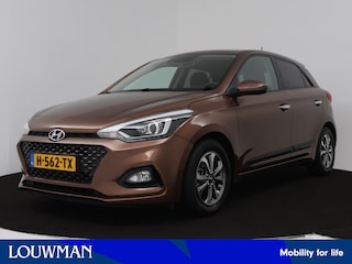 Hyundai i20 1.0 T-GDI Premium | Keyless entry | Climate control | Navigatie | Radio BT | Achteruitrijcamera |