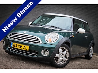 Mini Cooper 1.6 Net binnen; Jouw droomauto?