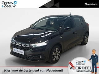 Dacia Sandero 1.0 TCe 90 Expression *Navigatie*Parkeersensoren*Airco*Cruise Control*Carplay*Zeer nette auto!