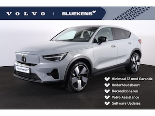 Volvo C40 Single Plus - Panoramadak - IntelliSafe Assist & Surround - Parkeercamera achter - Verwarmde voorstoelen & stuur - Parkeersensoren voor & achter- Draadloze tel. lader - Warmtepomp - Extra getint glas - 20' LMV