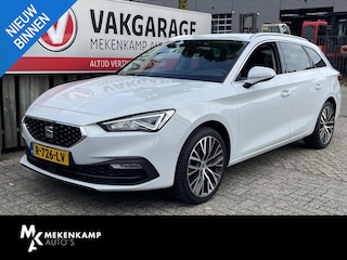 Seat Leon Sportstourer 1.5 TSI Xcellence 18"/Dodehoek/Stoel + stuurverwarming/Keyless/Adaptieve cruise/Apple Carplay & Android Auto/PDC
