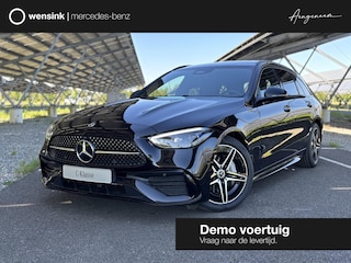 Mercedes-Benz C-klasse Estate 180 Business Solution AMG | Night | Panoramdak | Memory stoelen | 360 camera | Sfeerverlichting |