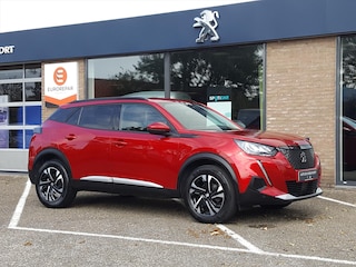 Peugeot 2008 1.2 PureTech 130pk Allure | Navi | Bluetooth | AppleCarplay & AndroidAuto | Parkeersensoren + Camera achter | Cruise & Climate Control | LM-velgen 16'