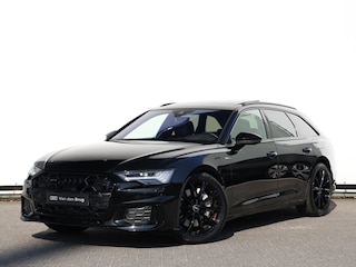 Audi A6 Avant 50 TFSI e quattro S edition Competition 299pk | Pano | B&O | Head-up | Trekhaak | Adaptief onderstel | 360° camera | HD Matrix | Stoelverwarming v+a | Keyless | Elek. stoelen | Geh. best. stoel | Adaptive Cruise | Dodehoek detectie