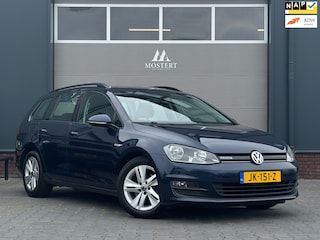 Volkswagen Golf Variant 1.0 TSI/116pk Connected Series|2016|NAP|Boekjes|Camera|Groot scherm|Navi|Cruise|16"LMV