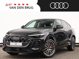 Audi Q5 S edition Competition 2.0 TFSIe 367 PK | Optiek zwart | Panoramadak | Tech pro pakket | Luchtvering |