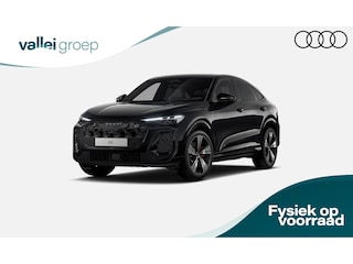 Audi Q5 e-hybrid quattro 367 pk S edition Competition | Panorama-glasdak | Sportstoelen met stiksel in rood | Elektrische trekhaak