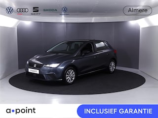 Seat Ibiza 1.0 EcoTSI Style SEAT Ibiza 1.0 TSI Style 95 pk | Verlengde garantie | Navigatie via App | Parkeersensoren achter | LED koplampen