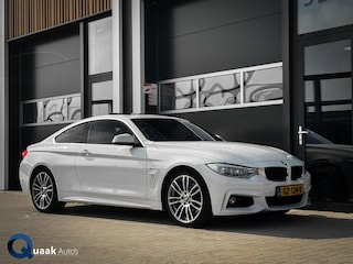 BMW 4-serie Coupé 435i xDrive M-Sport | PANO | LEER | MEMORY | LED | HEAD UP DISPLAY | VOL OPTIES