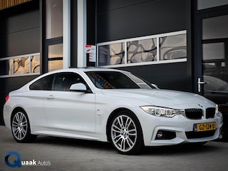 BMW 4-serie Coupé 435i xDrive M-Sport | PANO | LEER | MEMORY | LED | HEAD UP DISPLAY | VOL OPTIES