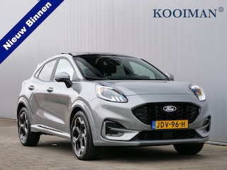 Ford Puma ST-line 1.0 EcoBoost Hybrid 155 Pk Automaat Navi / DAB / Camera / Apple Carplay / Pano-dak / Trekhaak