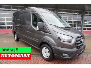 Ford Transit 350 2.0 TDCI L3H2 Trend Automaat (V805) Camera/Cruise/trekhaak\Laadruimte pakket Kleur MAGNETIC