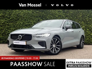 Volvo V60 T6 Plug-in hybrid AWD Plus Dark Pilot Assist | Trekhaak | H&K Audio | 360 Camera