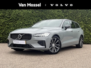Volvo V60 T6 Plug-in hybrid AWD Plus Dark Pilot Assist | Trekhaak | H&K Audio | 360 Camera