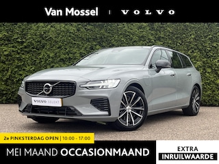 Volvo V60 T6 Plug-in hybrid AWD Plus Dark Pilot Assist | Trekhaak | H&K Audio | 360 Camera