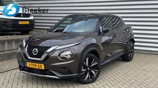 Nissan Juke 1.0 DIG-T N-Design Chic Black 117PK DCT Camera BOSE Leder 19Inch