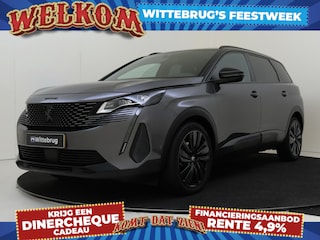 Peugeot 5008 1.6 PureTech GT Pack Business | Elektrisch glazen panorama-dak | elektrisch verstelb. bestuurdersstoel met geheugen |
