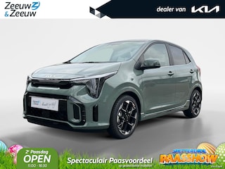 Kia Picanto 1.0 GDi GT-Line Automaat | Cruise control | | Nu met €1.000,- inruilpremie