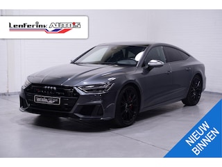 Audi A7 Sportback 3.0 TDI S7 Quattro 349 pk Vol opties, Verkoop in Opdracht, LED Koplampen, Panodak, Leder Zwart