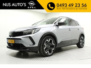 Opel Grandland 1.2 Turbo Hybrid | Camera + PDC v&a / Navi Full Map / Keyless / LED