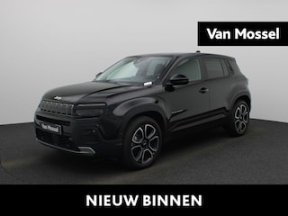 Jeep Avenger 1st Edition 54 kWh | Navigatie | Parkeersensoren | Camera | Climate Controle | LMV 18"| Led-verlichting | Cruise Controle |