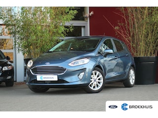 Ford Fiesta 1.0 EcoBoost Titanium | Lage km. stand! | Navi | Adapt. Cruise | B&O | Camera | Stoel-stuurverw.