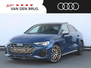 Audi A3 Limousine 2.0 TFSI S3 quattro | 333 pk | Akrapovich uitlaat | 19" | SONOS | Adaptief onderstel | Pano | Nieuwprijs € 109.283,- |