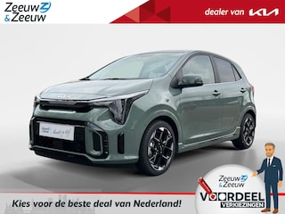 Kia Picanto 1.0 GDi GT-Line Automaat | Cruise control | | Nu met €1.000,- inruilpremie