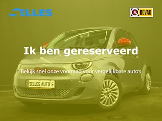 Fiat 500 RED 42 kWh Camera Applecarplay | Stoelverwarming