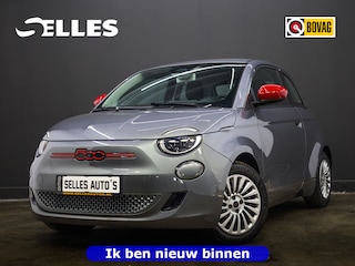Fiat 500 RED 42 kWh Camera Applecarplay | Stoelverwarming