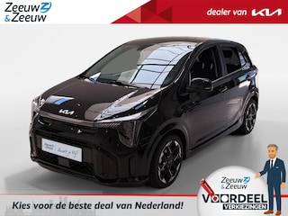 Kia Picanto 1.0 GDi GT-Line Automaat | Cruise control | | Nu met €1.000,- inruilpremie
