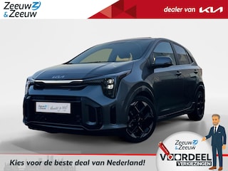 Kia Picanto 1.0 GDi GT-Line Automaat | Cruise control | | Nu met €1.000,- inruilpremie
