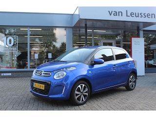 Citroën C1 1.0 VTI SHINE CLIMA STOELVERW. CAMERA DAB BLUETOOTH EL-RAMEN & SPIEGELS ALL SEASON BANDEN LM-VELGEN PRIVACY GLASS