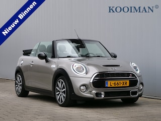 Mini Mini Cabrio 2.0 192pk Chili Automaat Headup display / LED / Leder / Stoelverwarming
