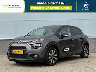 Citroën C3 1.2 PureTech 110pk EAT6 Max | Navigatie | Airco | Parkeercamera | Parkeersensoren | Stoelverwarming | Cruise