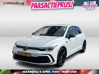 Volkswagen Golf 1.5 eTSI R-Line / AUTOMAAT/ 2X R-LINE/ PARK. SENSOREN/ DODE HOEK/ IQ. LIGHT/ DIGITAL DASHBOARD/ ADAPT. CRUISE/ APP CONNECT/ NAVI/ CLIMA/ DAB/ 18" LMV