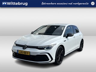 Volkswagen Golf 1.5 eTSI R-Line / AUTOMAAT/ 2X R-LINE/ PARK. SENSOREN/ DODE HOEK/ IQ. LIGHT/ DIGITAL DASHBOARD/ ADAPT. CRUISE/ APP CONNECT/ NAVI/ CLIMA/ DAB/ 18" LMV