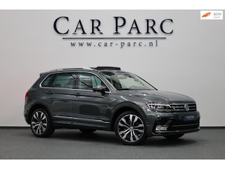 Volkswagen Tiguan 2.0 TSI 4Motion 220+PK R-LINE LED/VIRTUAL/HUD/PANO/LEER+S.VERWARMING+MEMORY/20"/360 CAM/LINE/ACC/12 MDN GARANTIE