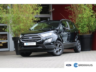 Ford Ecosport 1.0 EcoBoost Trend Ultimate | Afn. Trekhaak | Apple Carplay | Airco | Cruise Control | 16''