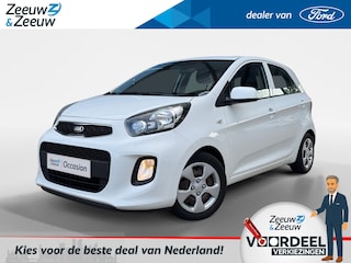 Kia Picanto 1.0 CVVT ComfortLine |NL Auto| Airco| Nieuwe APK| 12 maanden Bovag Garantie