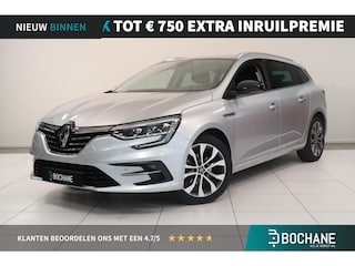 Renault Mégane Estate 1.3 TCe 140 Techno | Camera | Stoelverwarming | Climate control | AppleCarplay AndroidAuto | Cruise control |