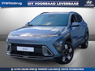 Hyundai Kona 1.6 GDI HEV Comfort Smart Full Hybride Automaat met Navigatie, Camera en Stoelverwarming voor Uit voorraad leverbaar!