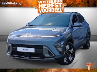 Hyundai Kona 1.6 GDI HEV Comfort Smart Full Hybride Automaat met Navigatie, Camera en Stoelverwarming voor Uit voorraad leverbaar!