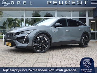 Peugeot 408 GT Hybrid 145PK e-DCS6 Automaat, Rijklaarprijs, Navigatie Keyless Entry&Start Full led Adaptieve cruise control Stuurverwarming