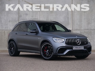 Mercedes-Benz GLC 63 AMG S 4-matic | AMG driver's package | panorama | burmester | head-up | distronic+..